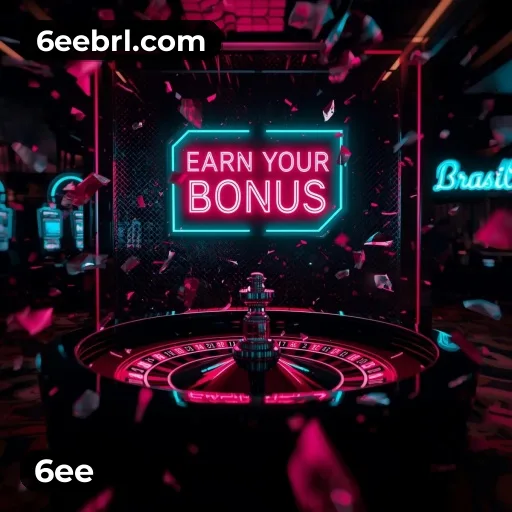 6ee bônus R$5.000 + 500 giros - Rollover 35x, prazo 30 dias, 38% taxa conversão
