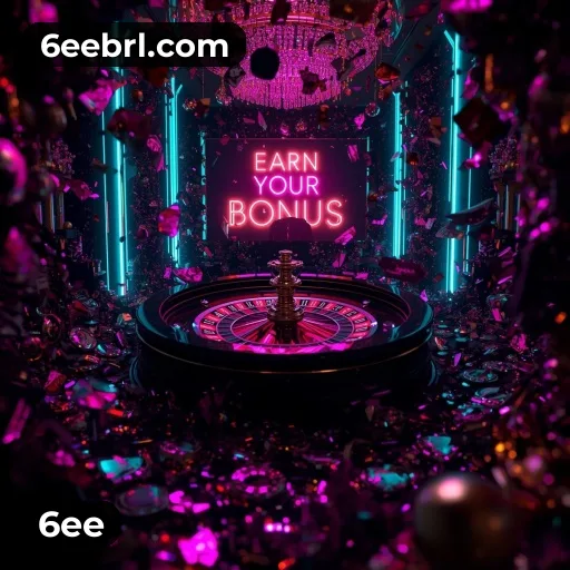 6ee bônus R$5.000 + 500 giros - Rollover 35x, prazo 30 dias, 38% taxa conversão